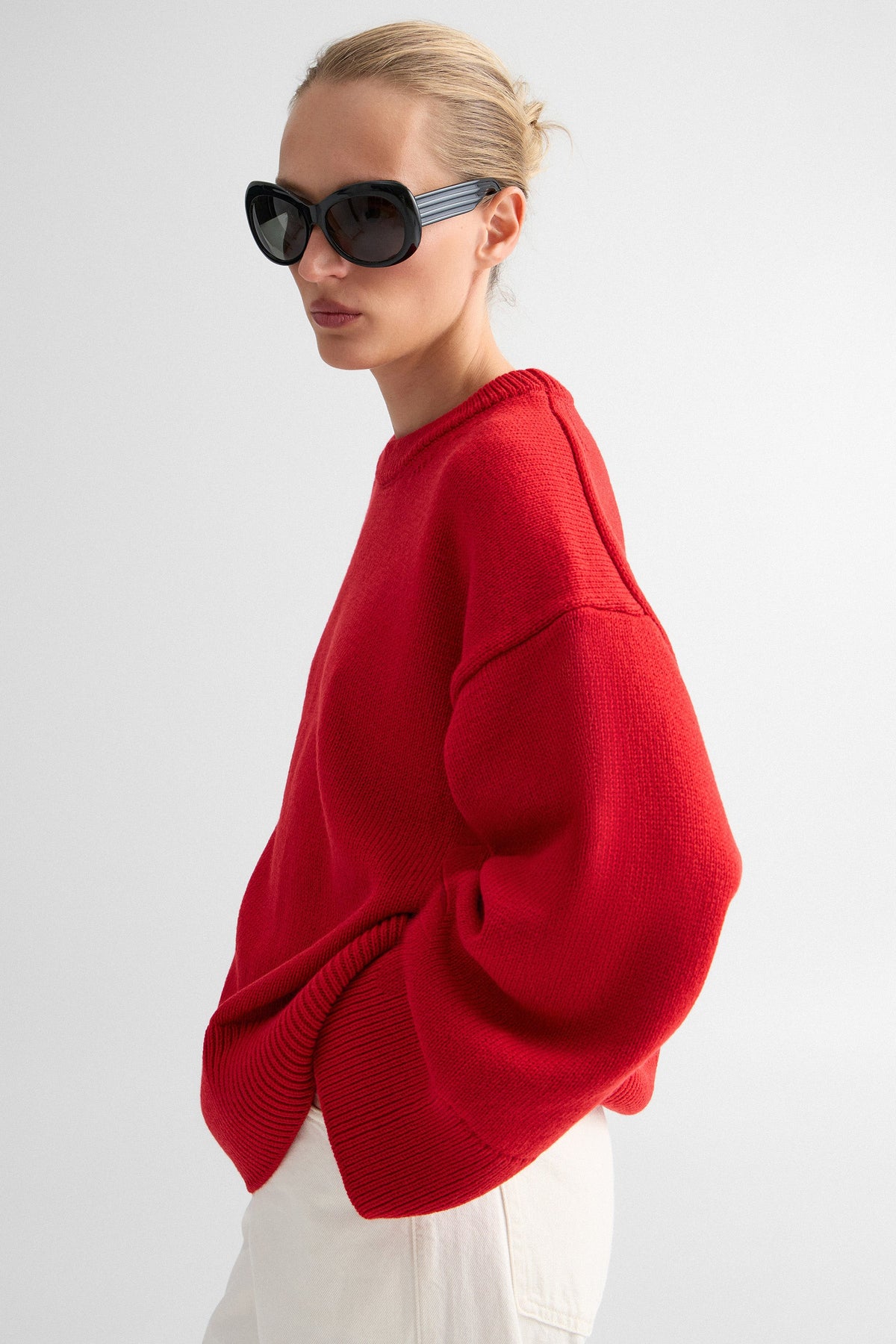 Red Rene Sweater