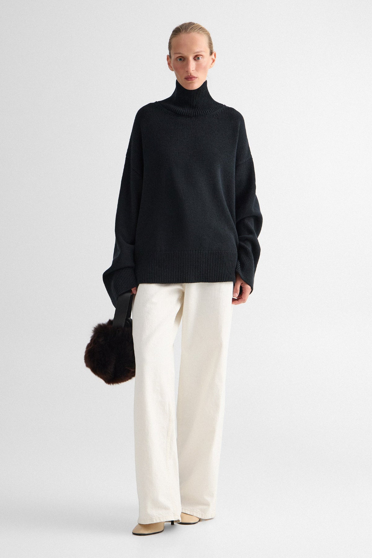 Black Nora Sweater