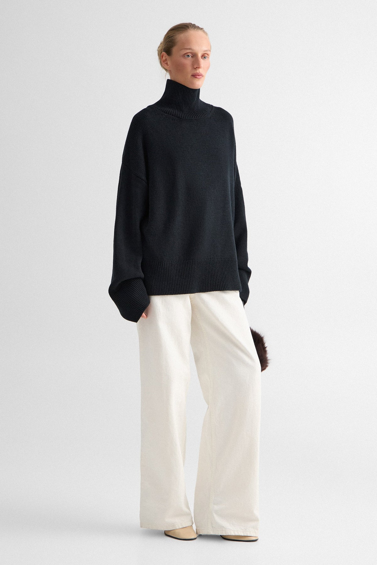 Black Nora Sweater