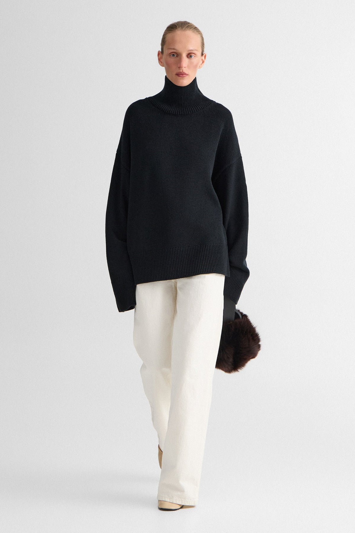 Black Nora Sweater