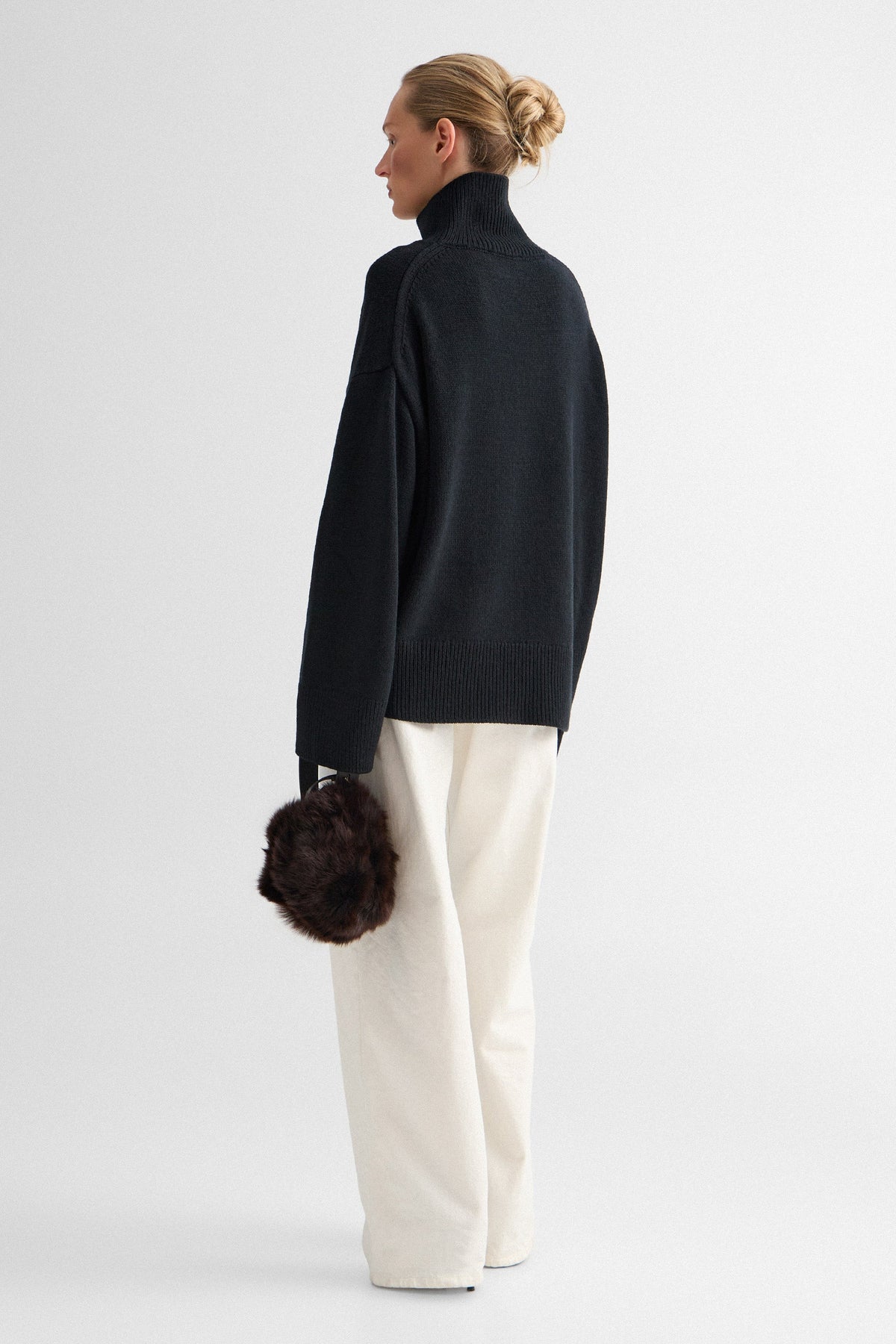 Black Nora Sweater