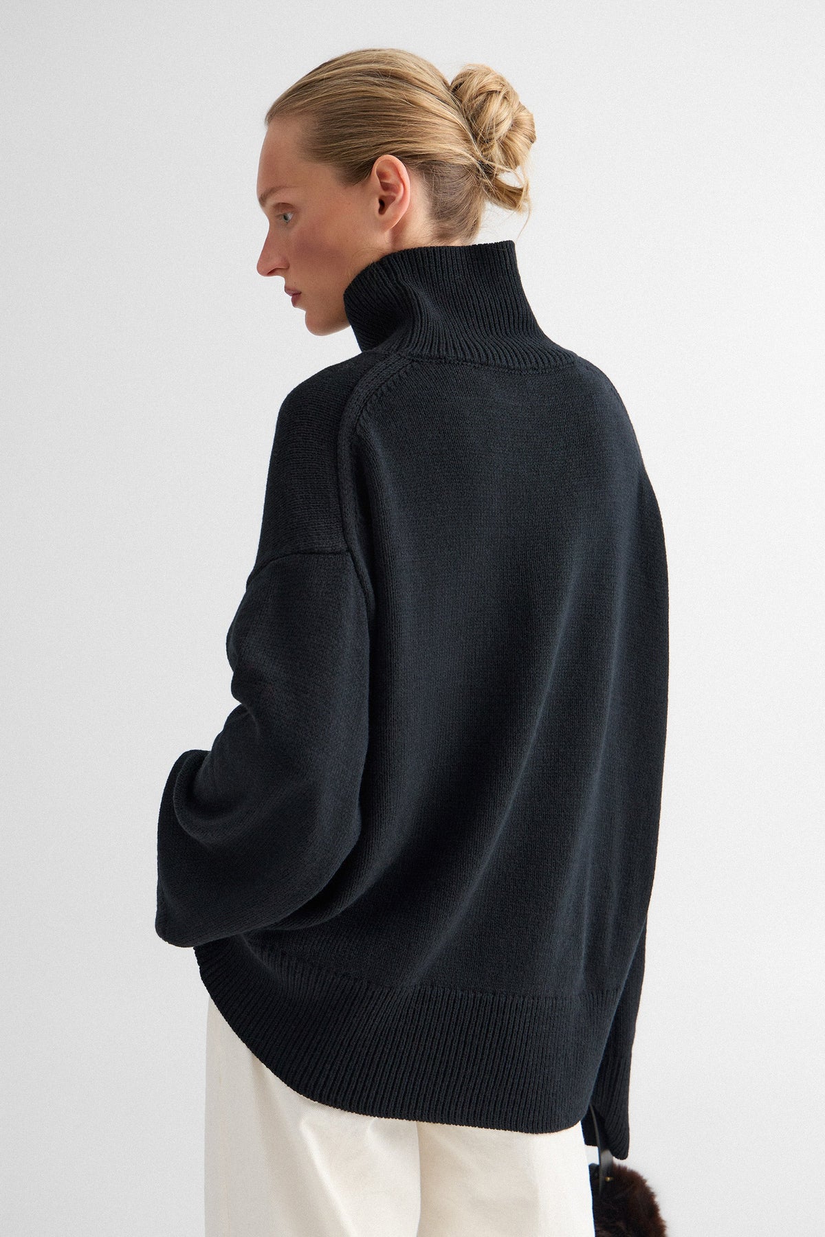 Black Nora Sweater
