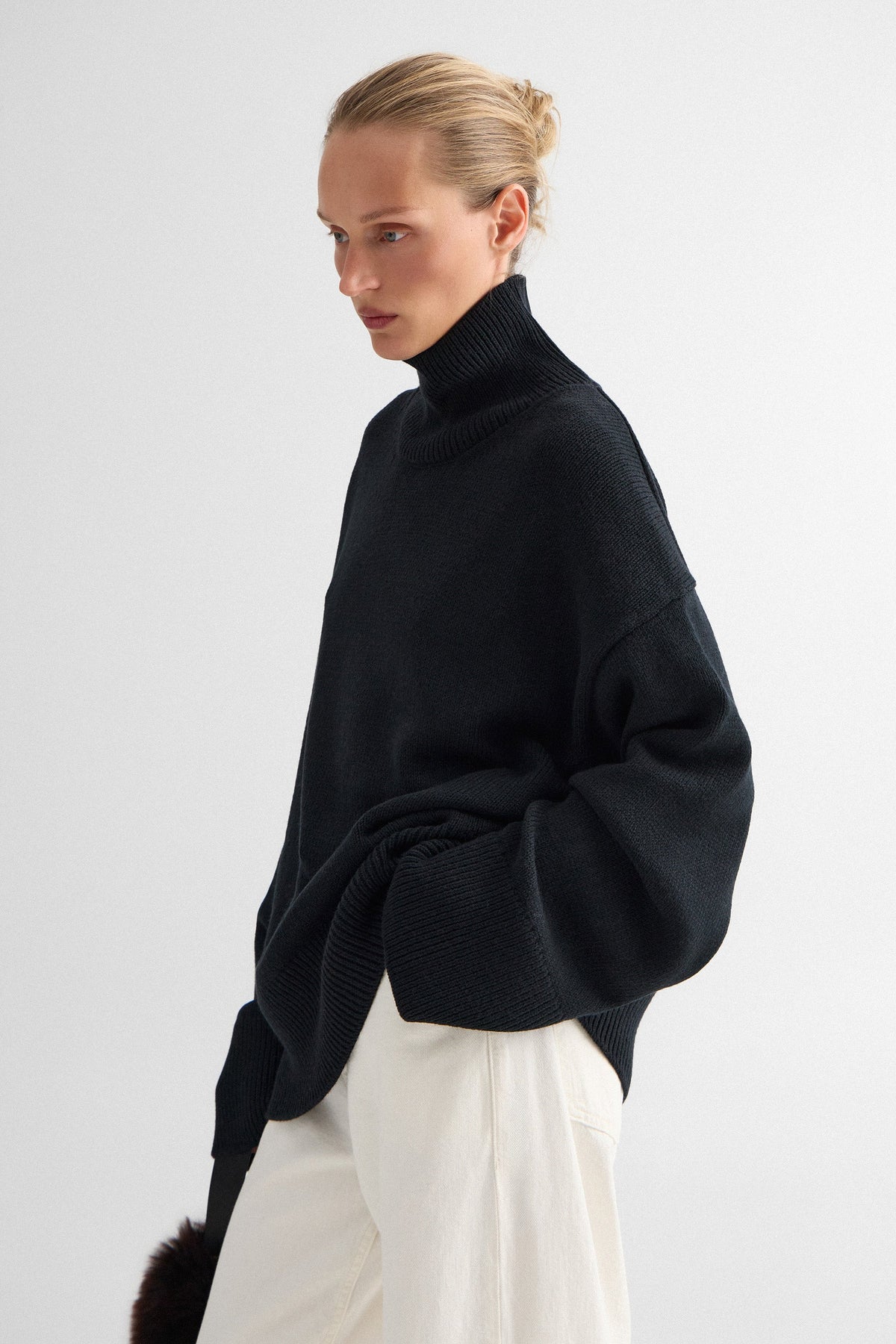 Black Nora Sweater