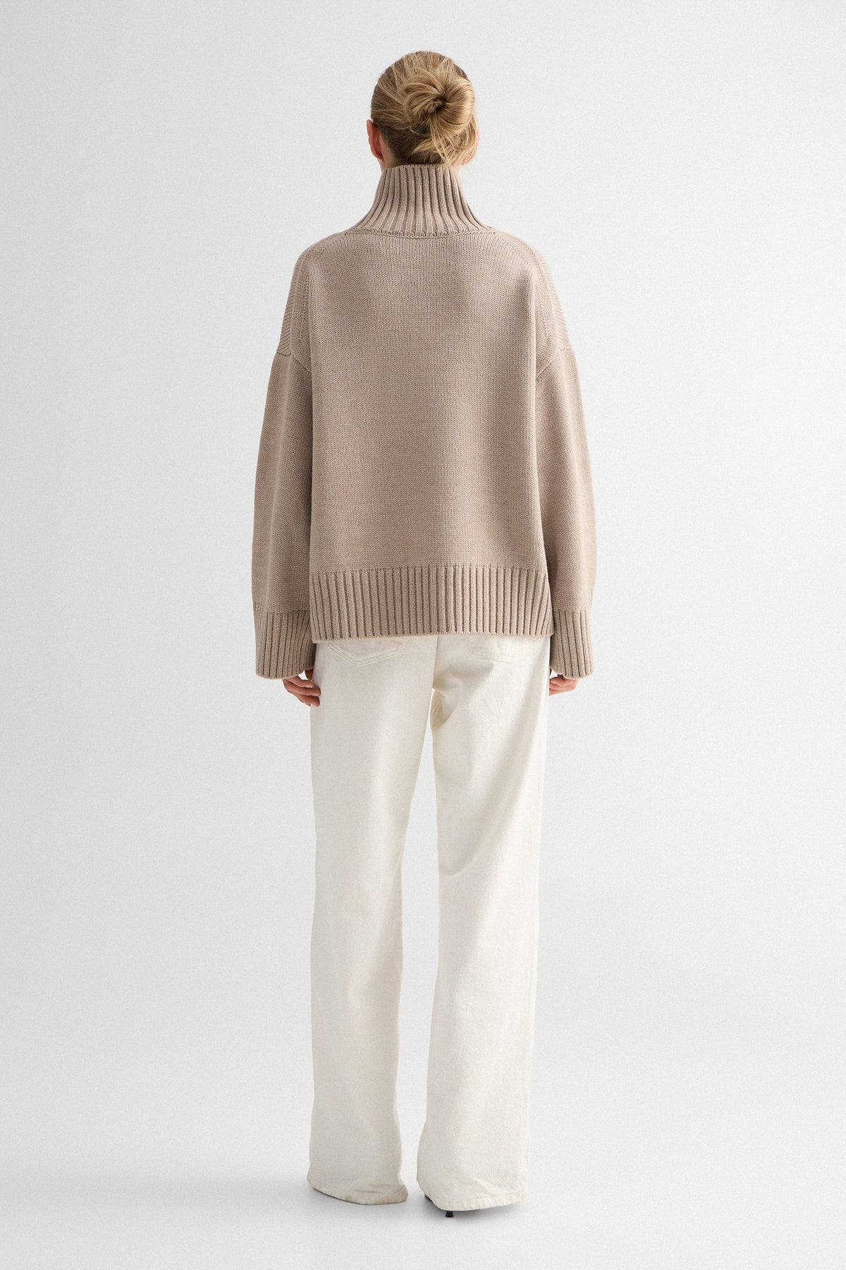 Taupe Ingrid Sweater