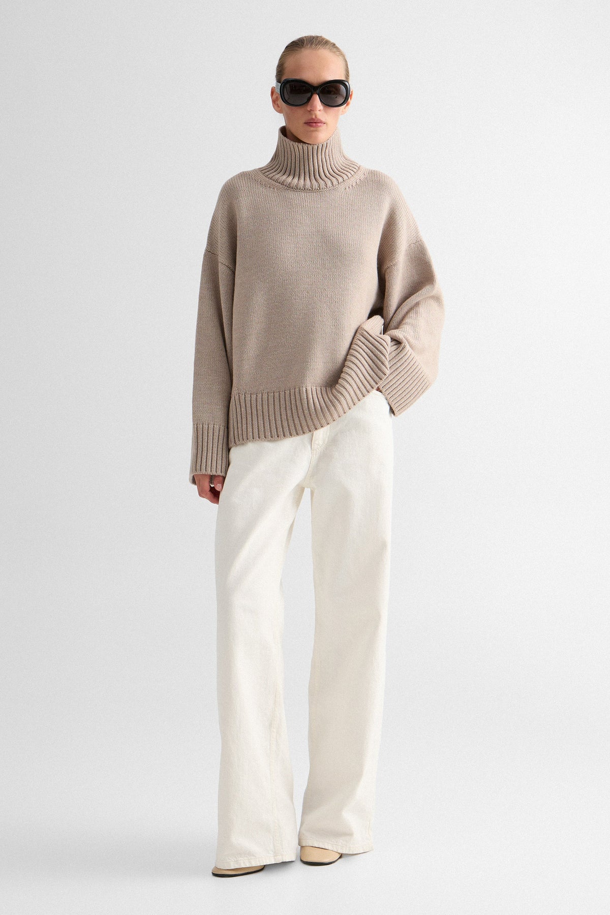 Taupe Ingrid Sweater