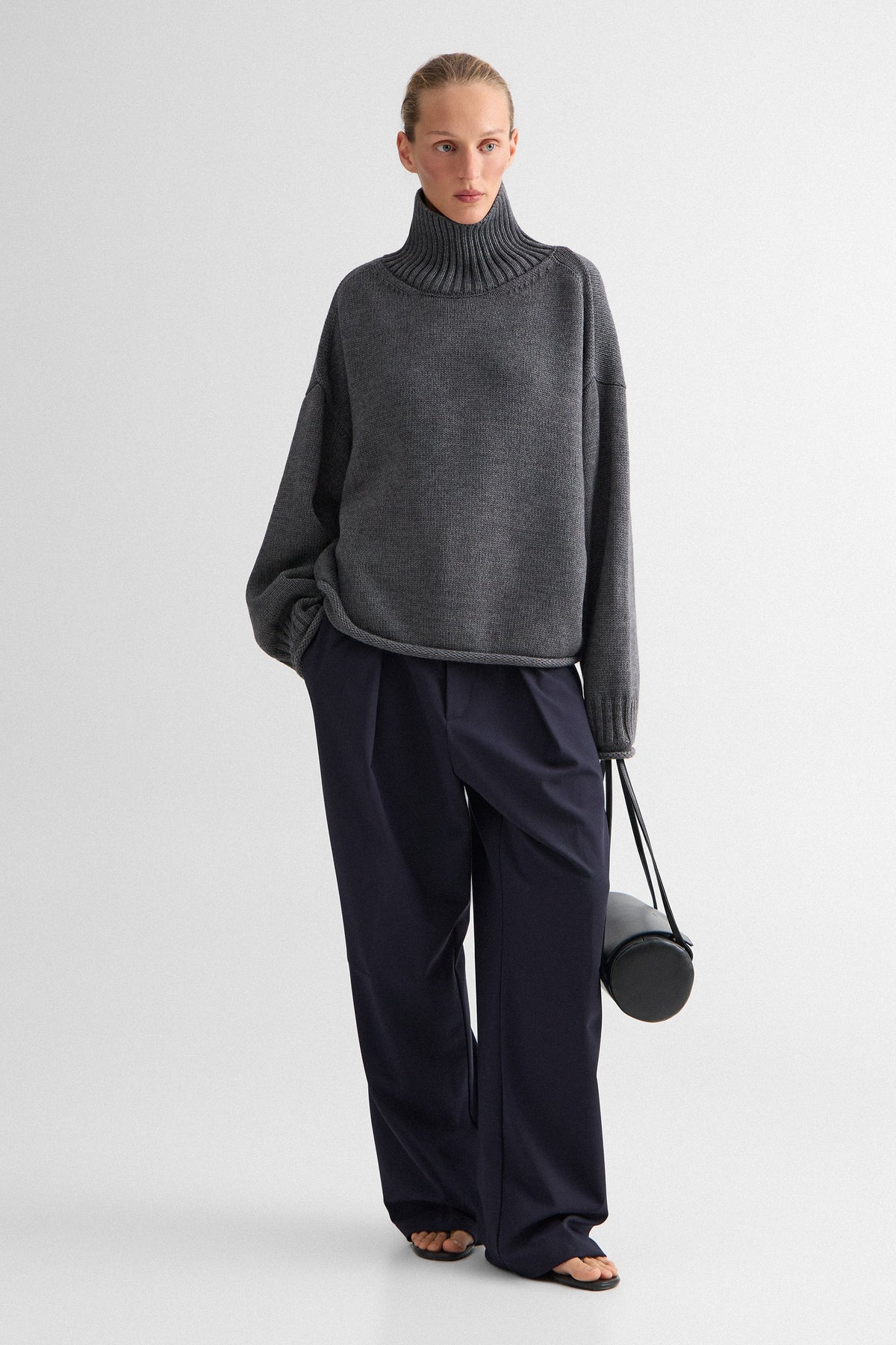 Graphite Greta Sweater