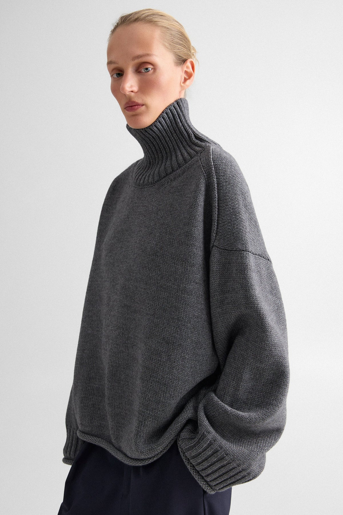 Graphite Greta Sweater