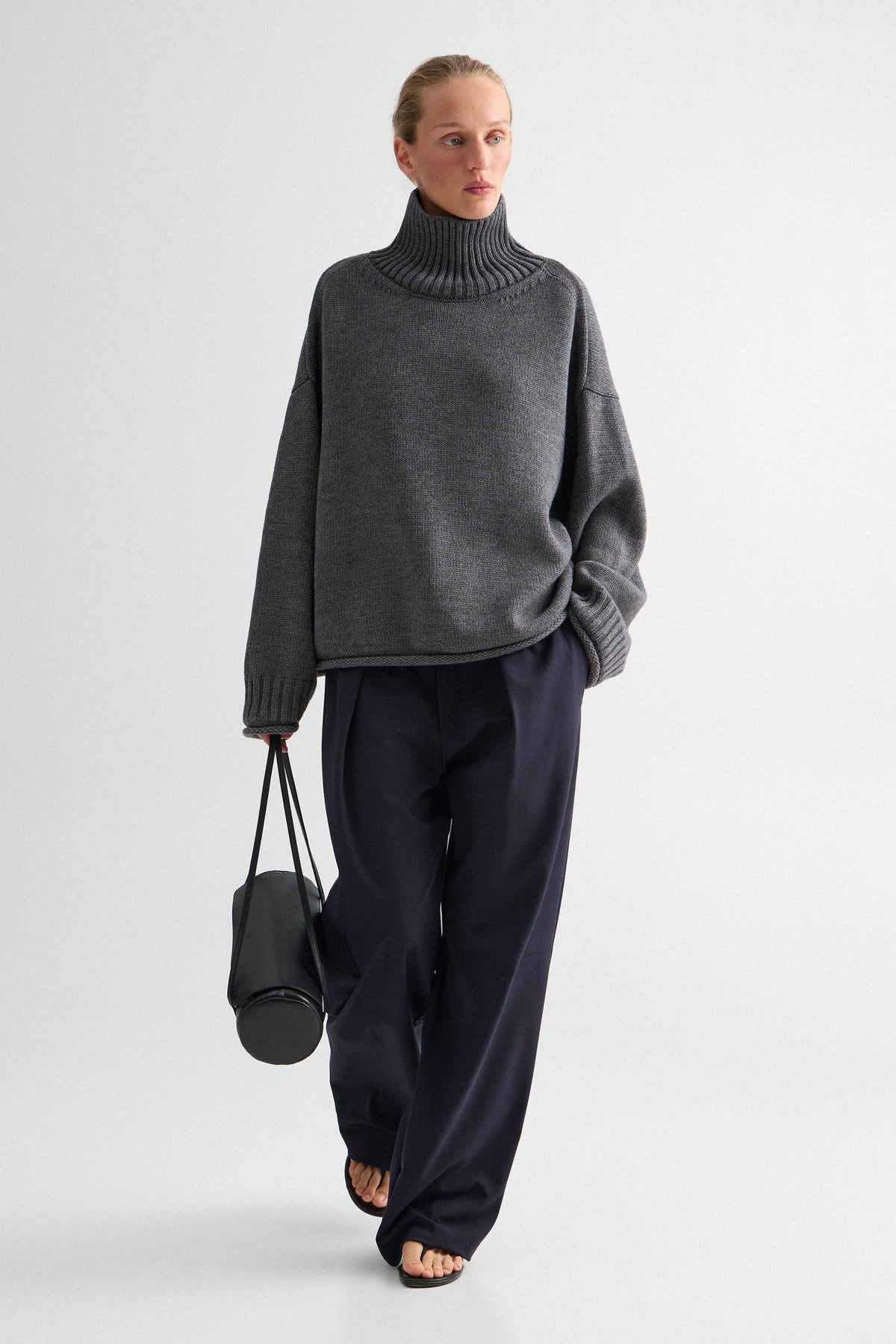 Graphite Greta Sweater