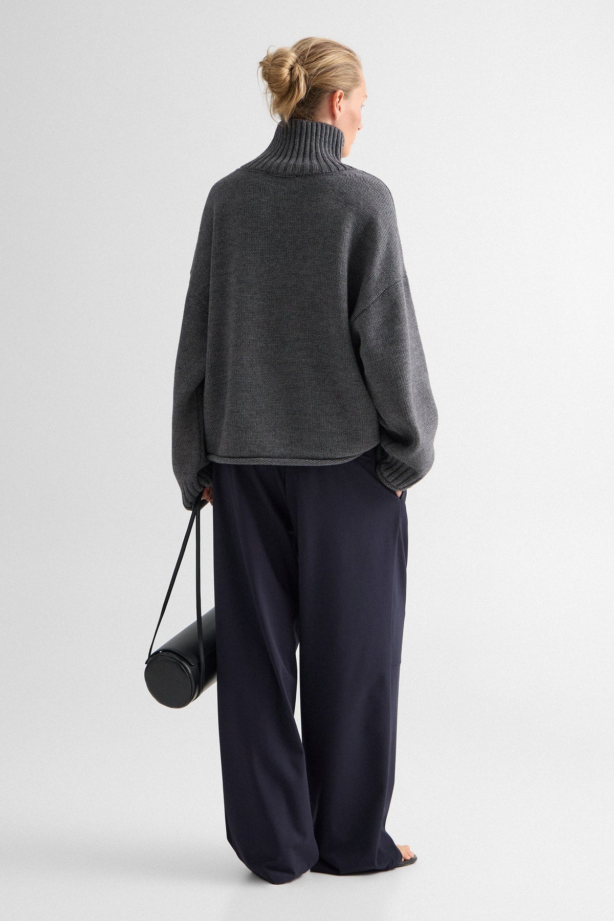 Graphite Greta Sweater