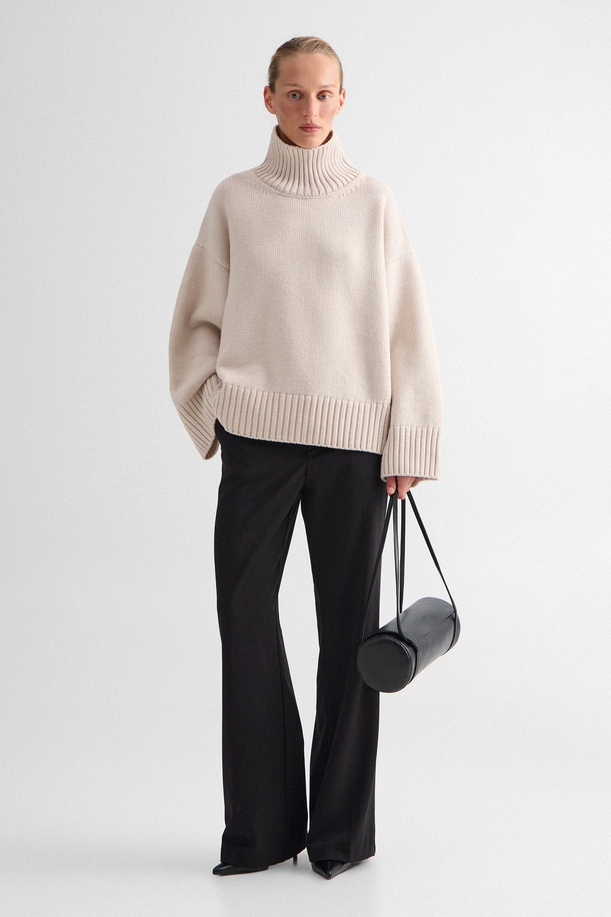 Oatmeal Ingrid Sweater
