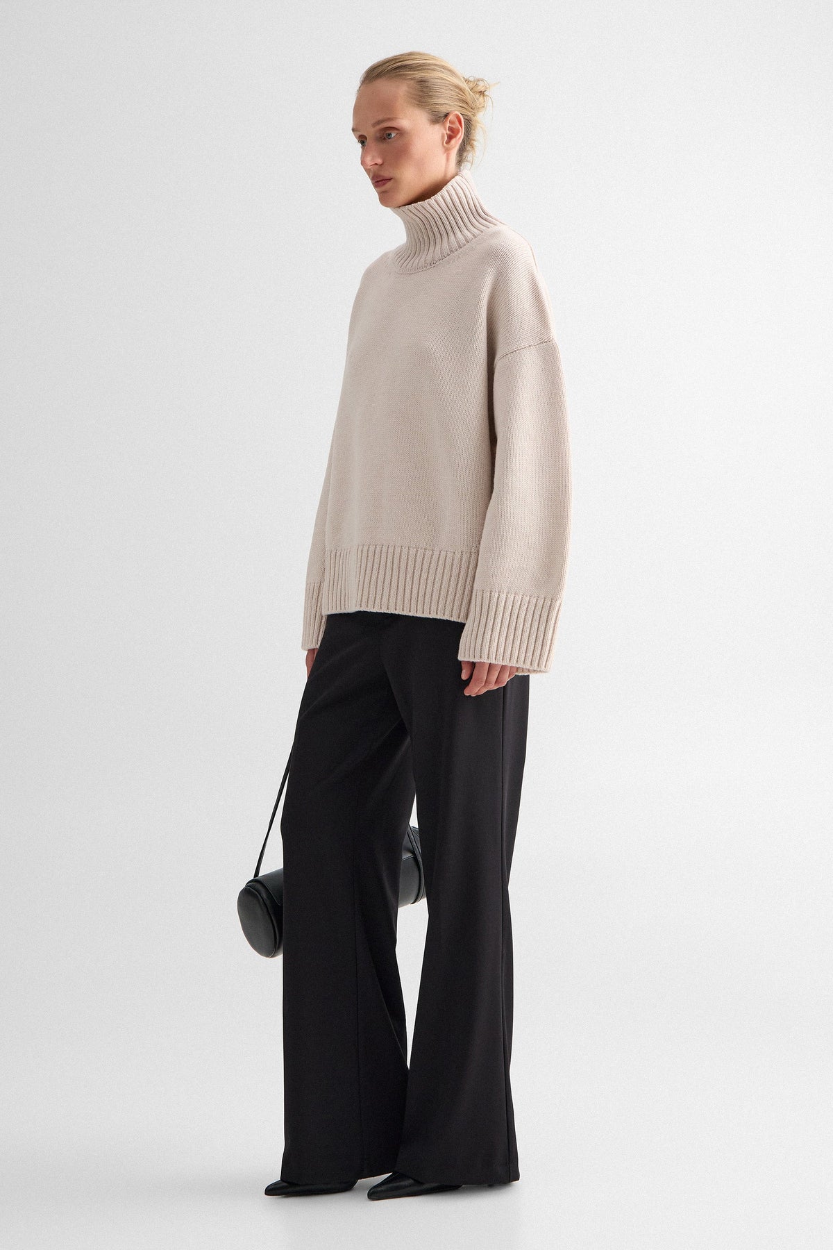 Oatmeal Ingrid Sweater