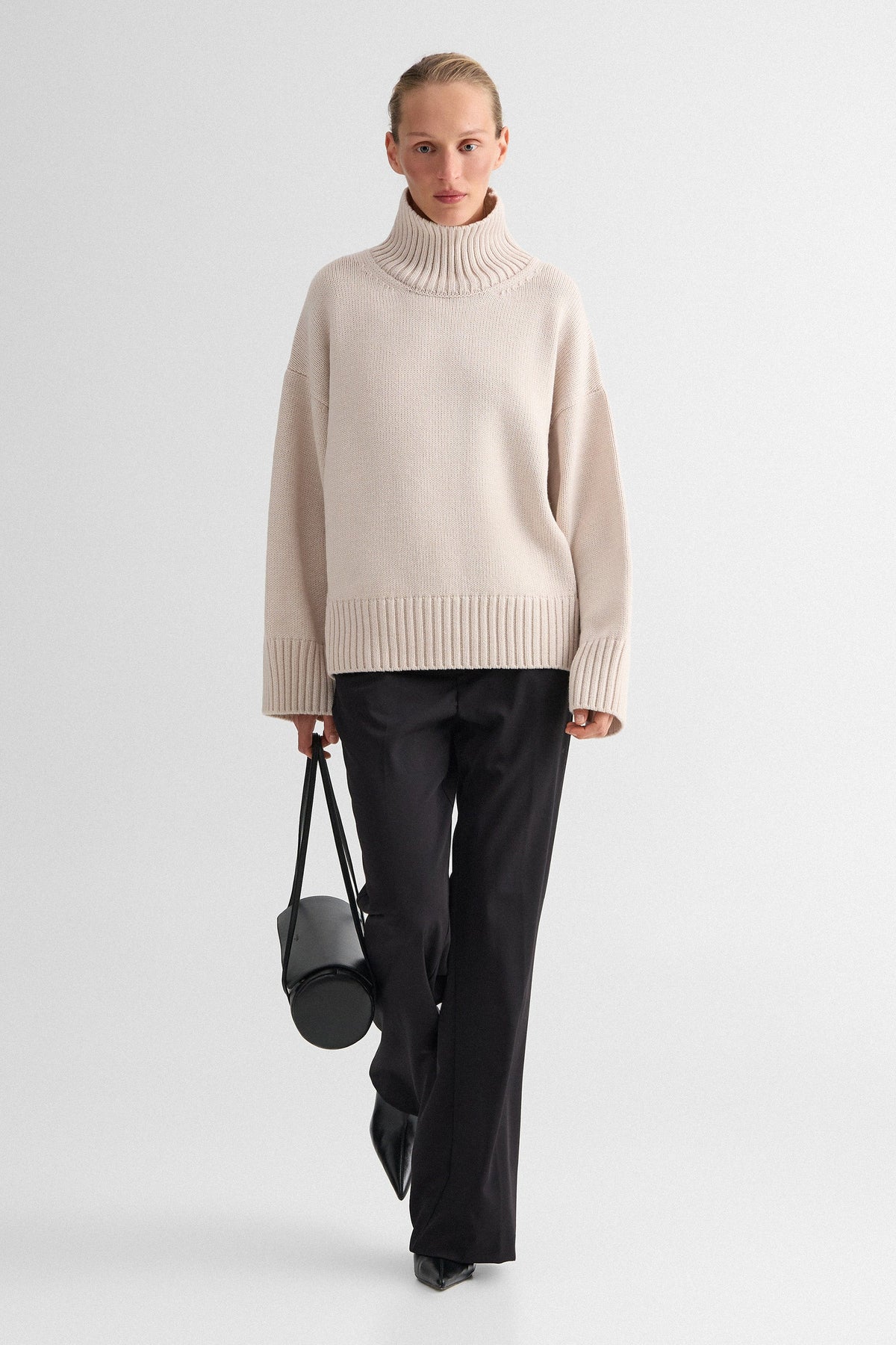 Oatmeal Ingrid Sweater