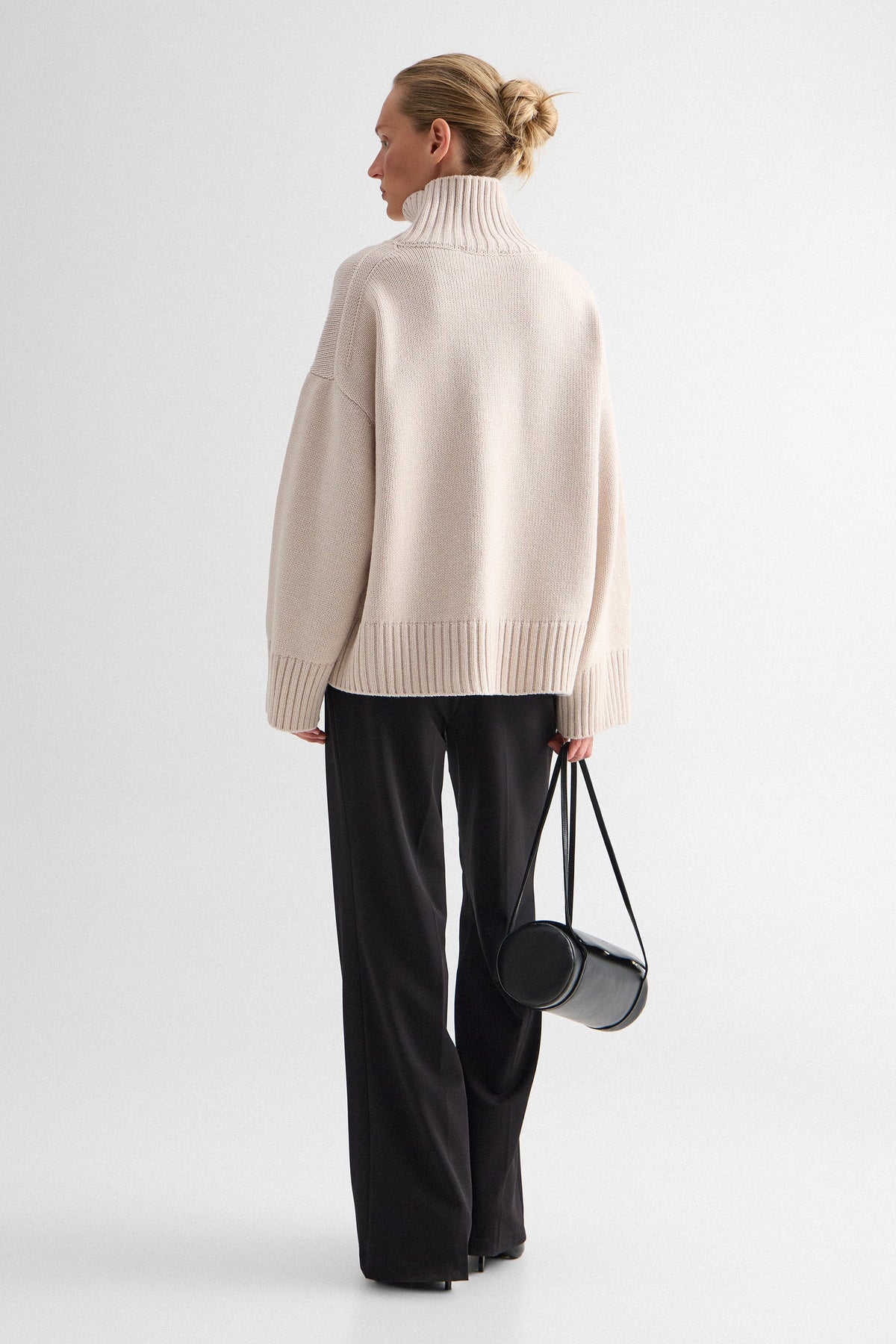Oatmeal Ingrid Sweater