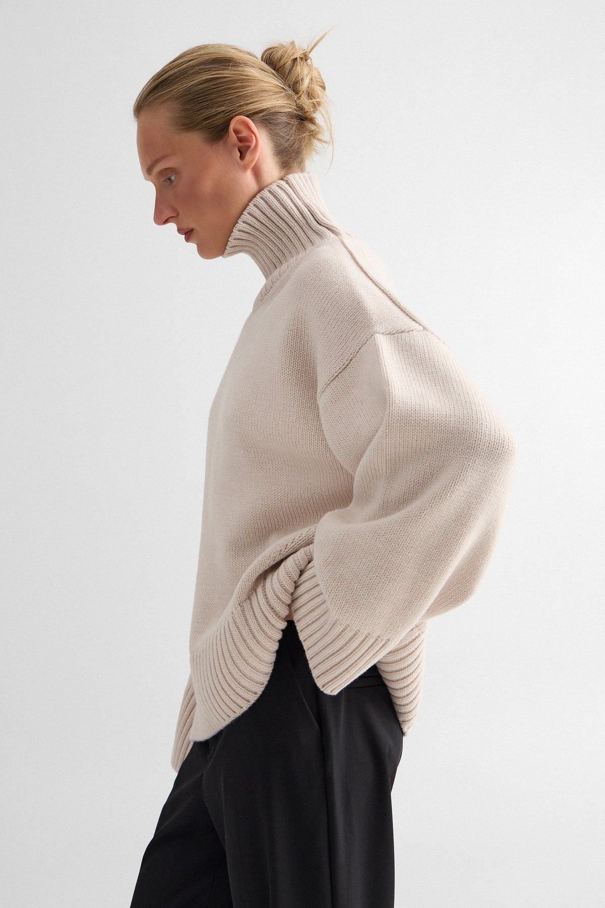 Oatmeal Ingrid Sweater