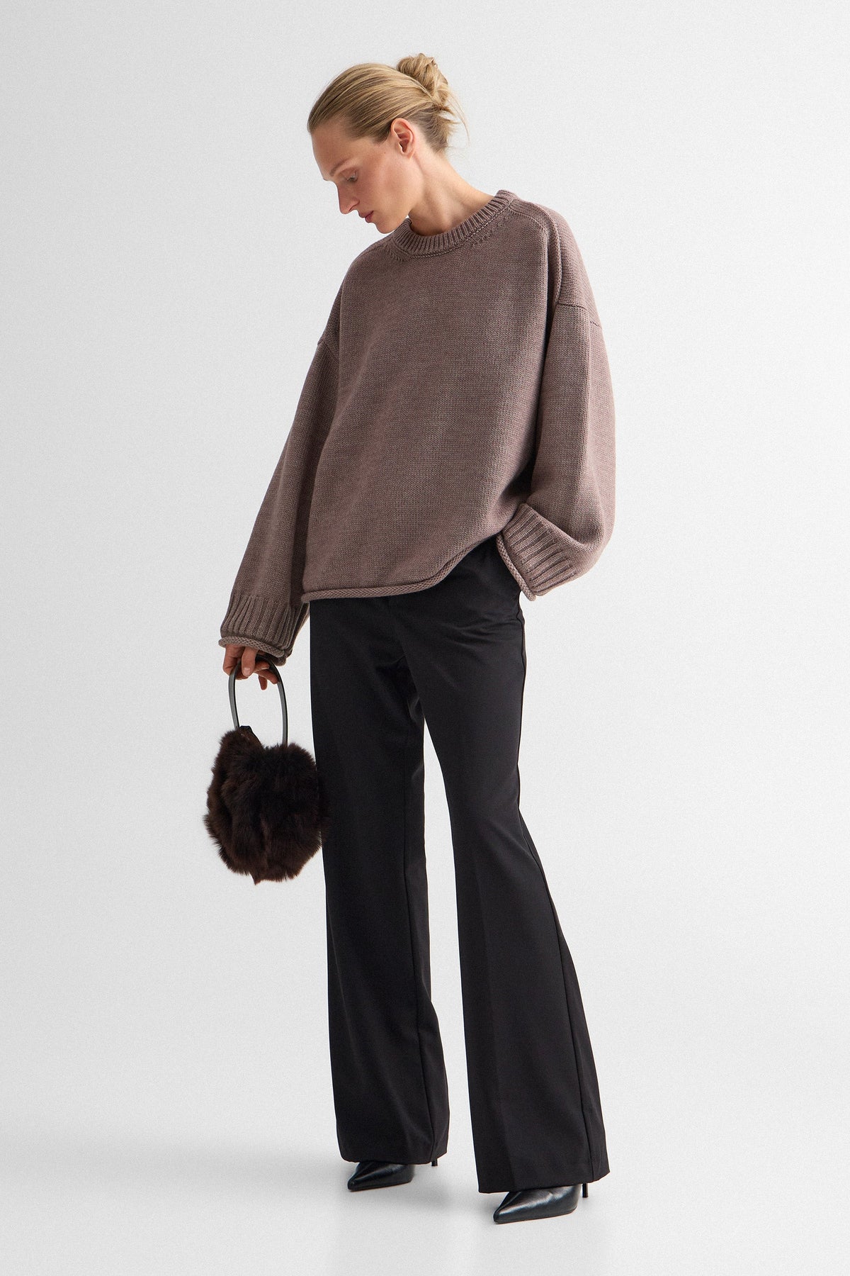 Brown Astrid Sweater