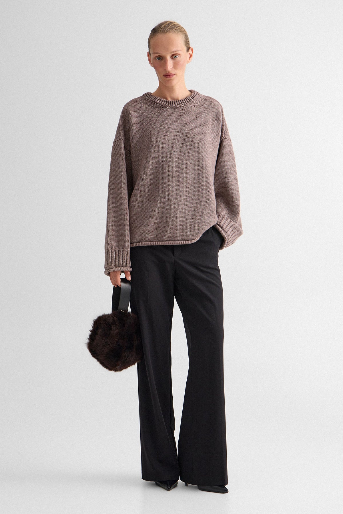 Brown Astrid Sweater