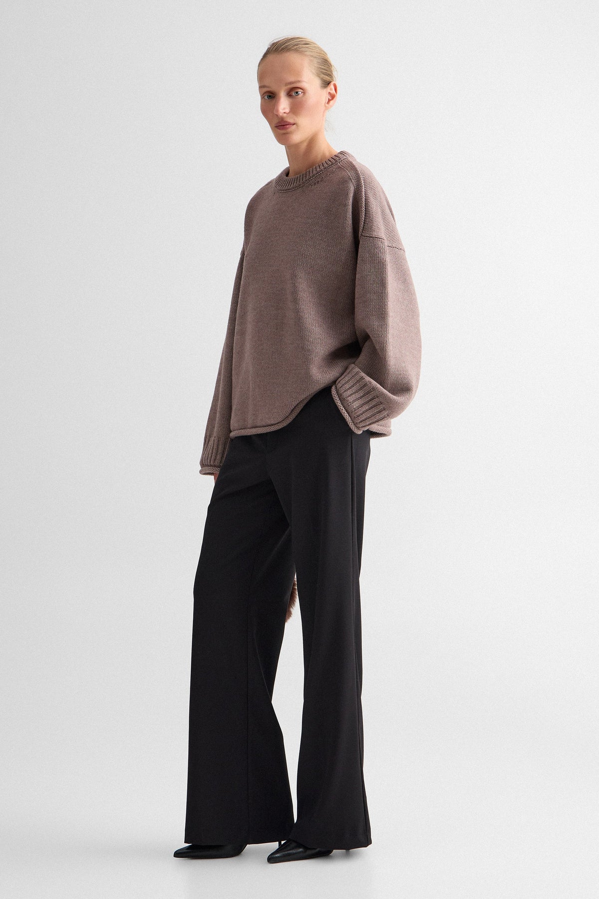 Brown Astrid Sweater
