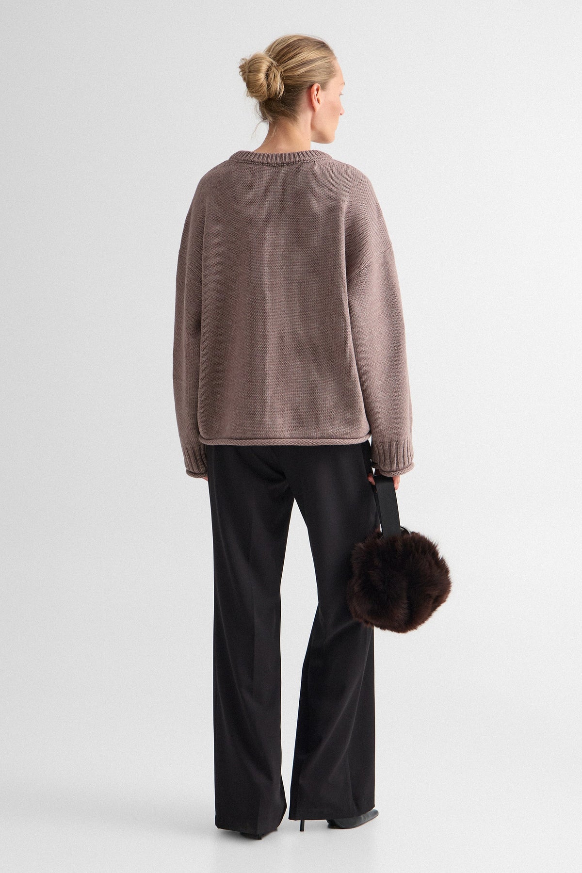 Brown Astrid Sweater
