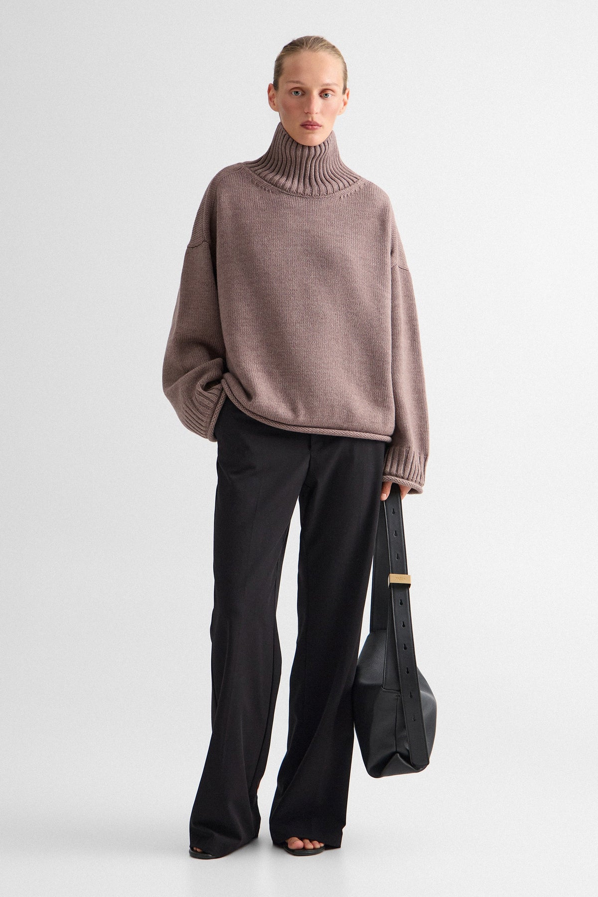 Brown Greta Sweater