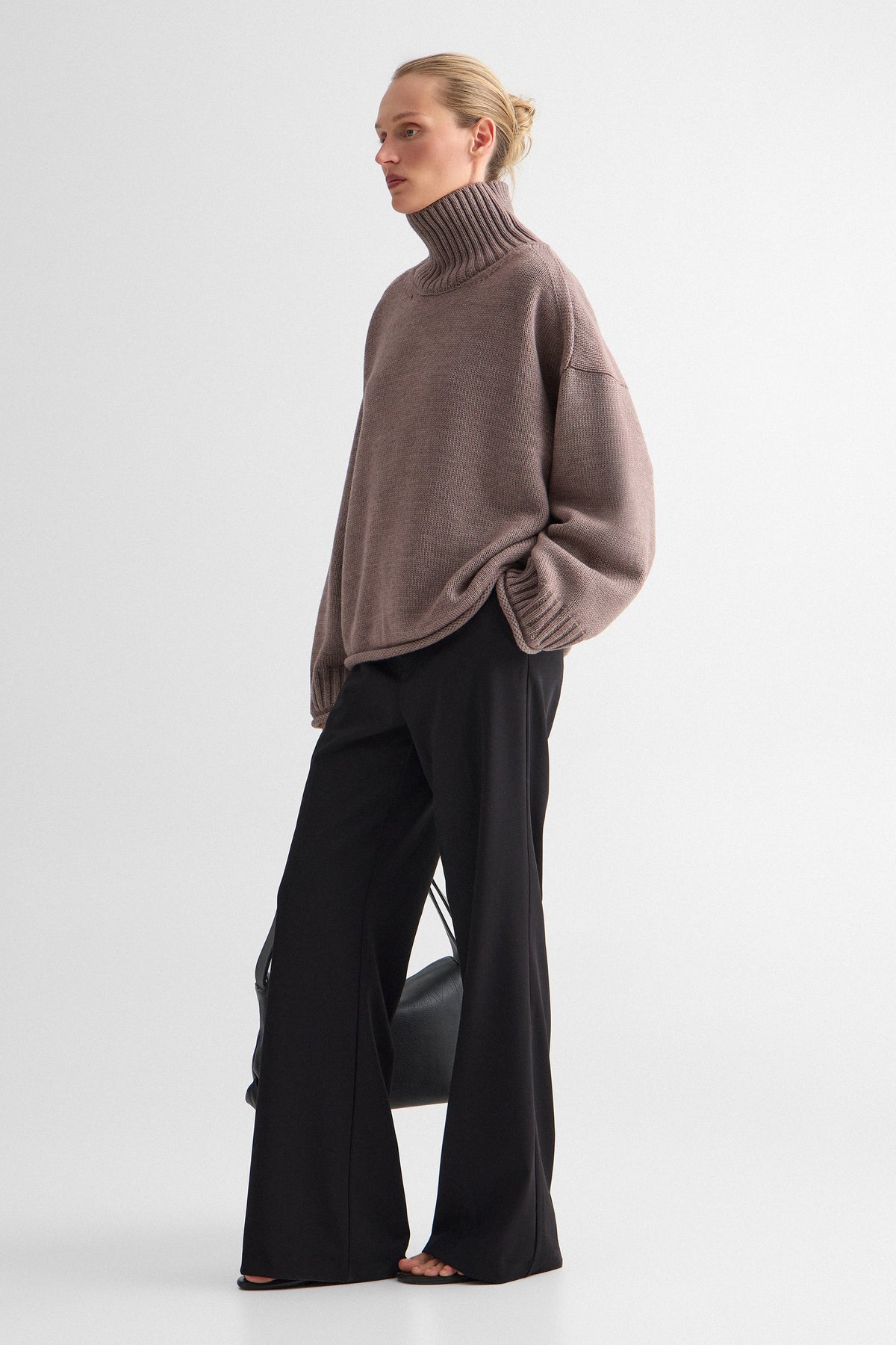 Brown Greta Sweater