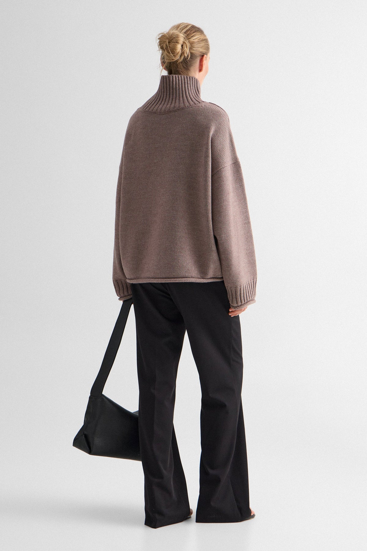 Brown Greta Sweater