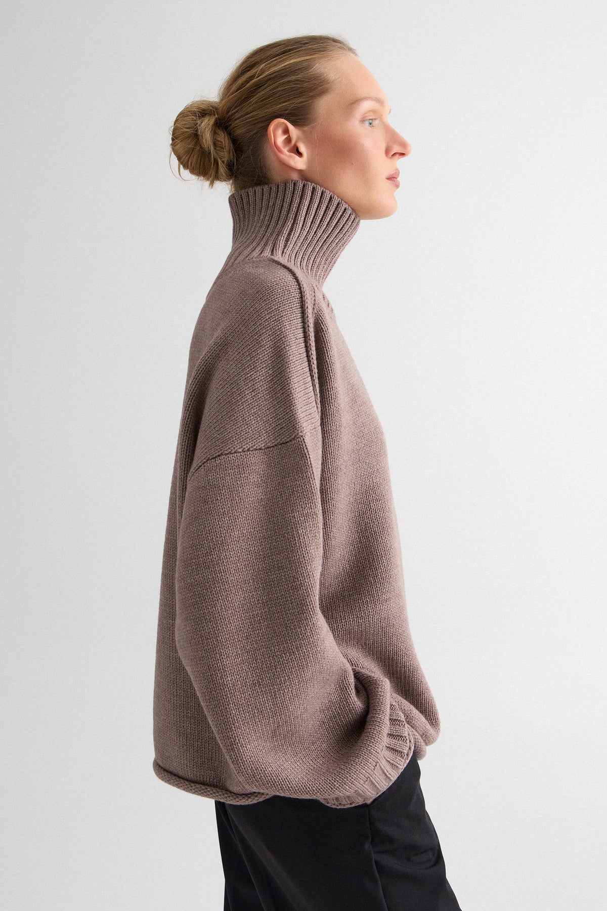 Brown Greta Sweater