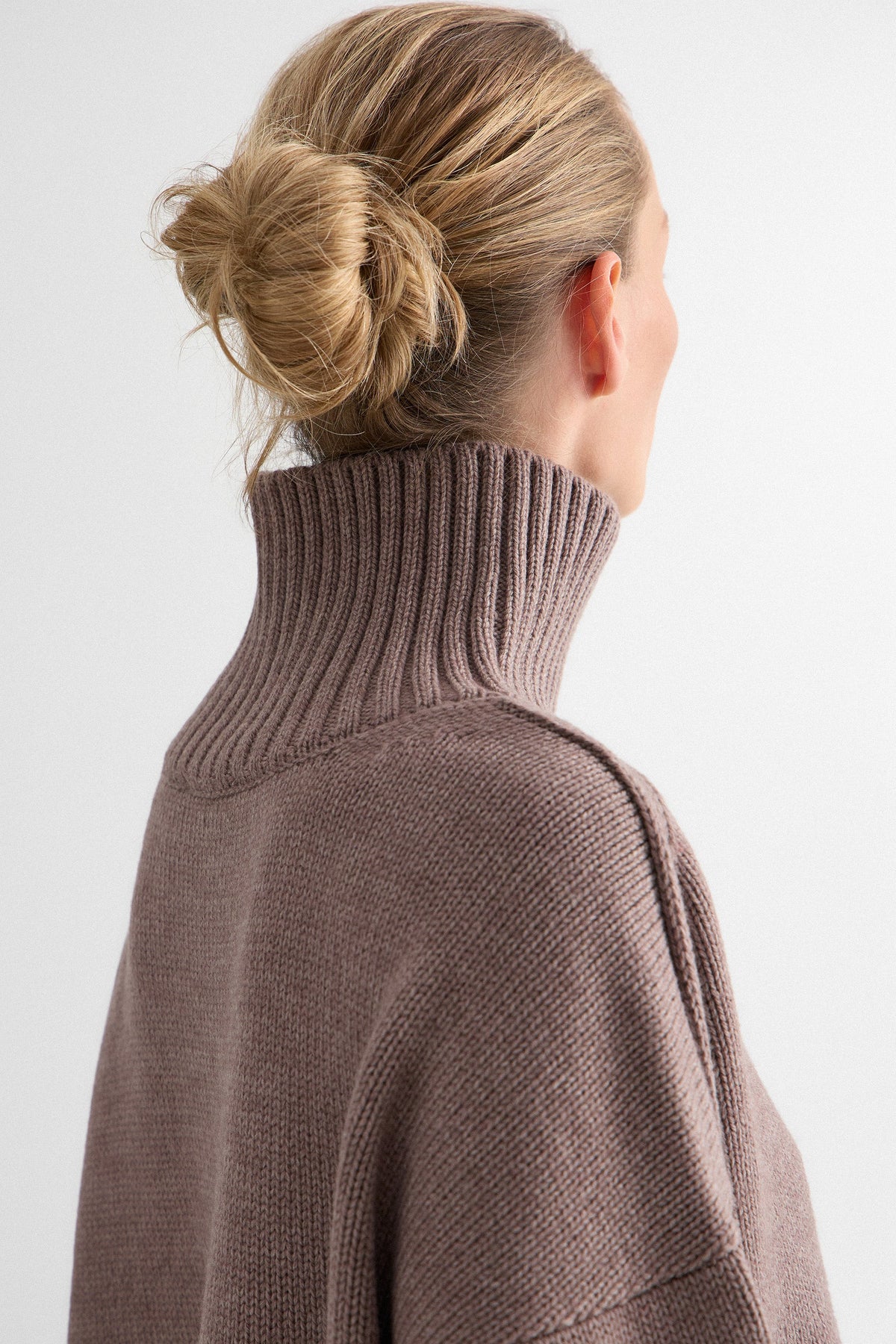 Brown Greta Sweater