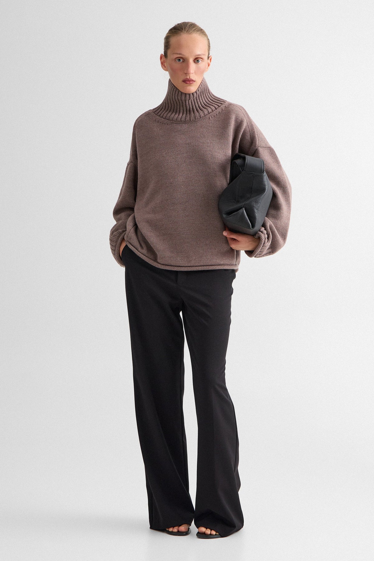 Brown Greta Sweater
