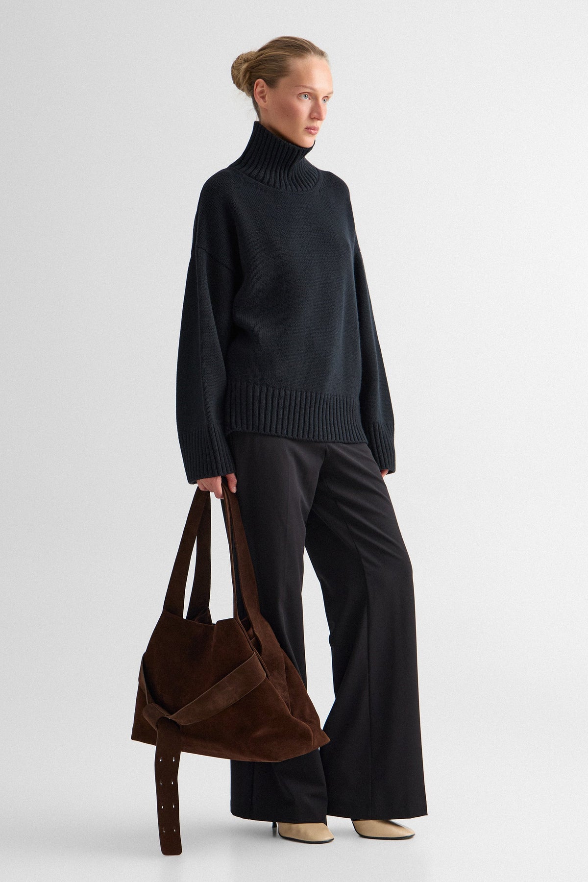 Black Ingrid Sweater