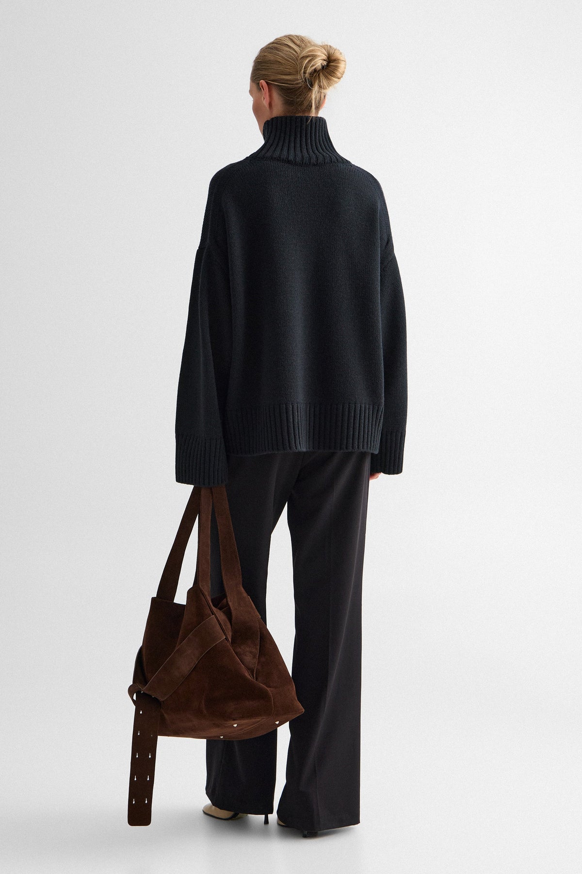 Black Ingrid Sweater