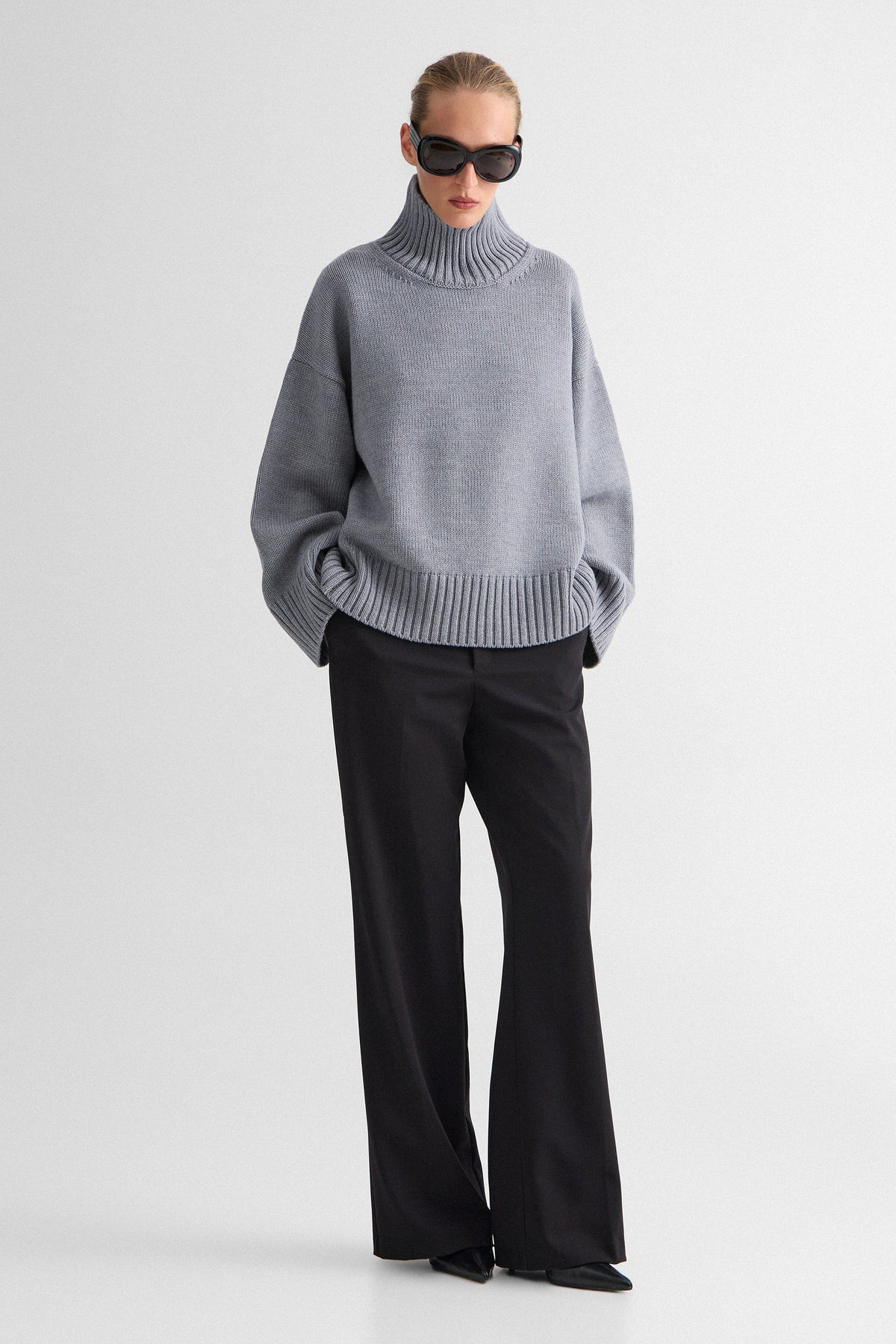 Steel Grey Ingrid Sweater
