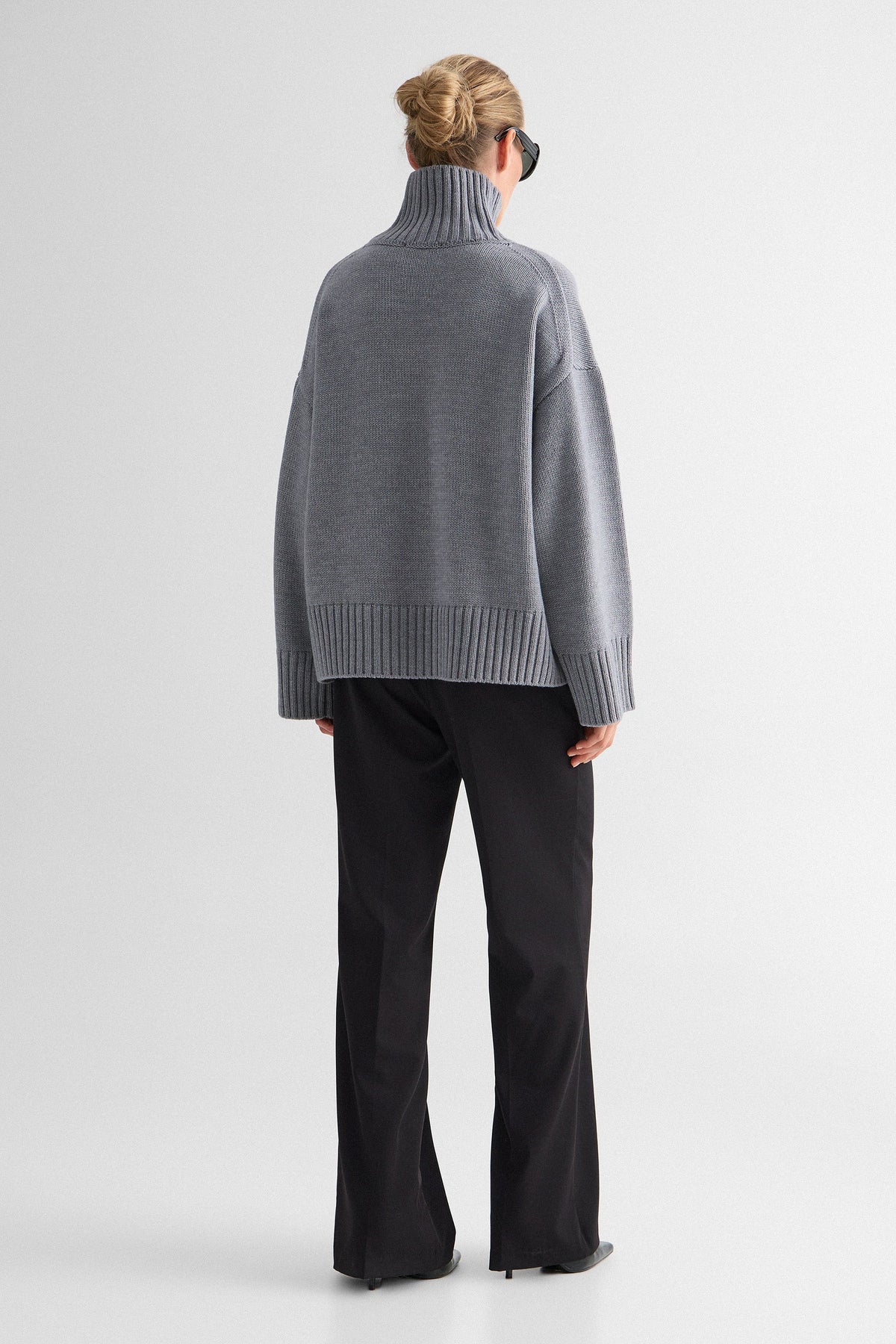 Steel Grey Ingrid Sweater