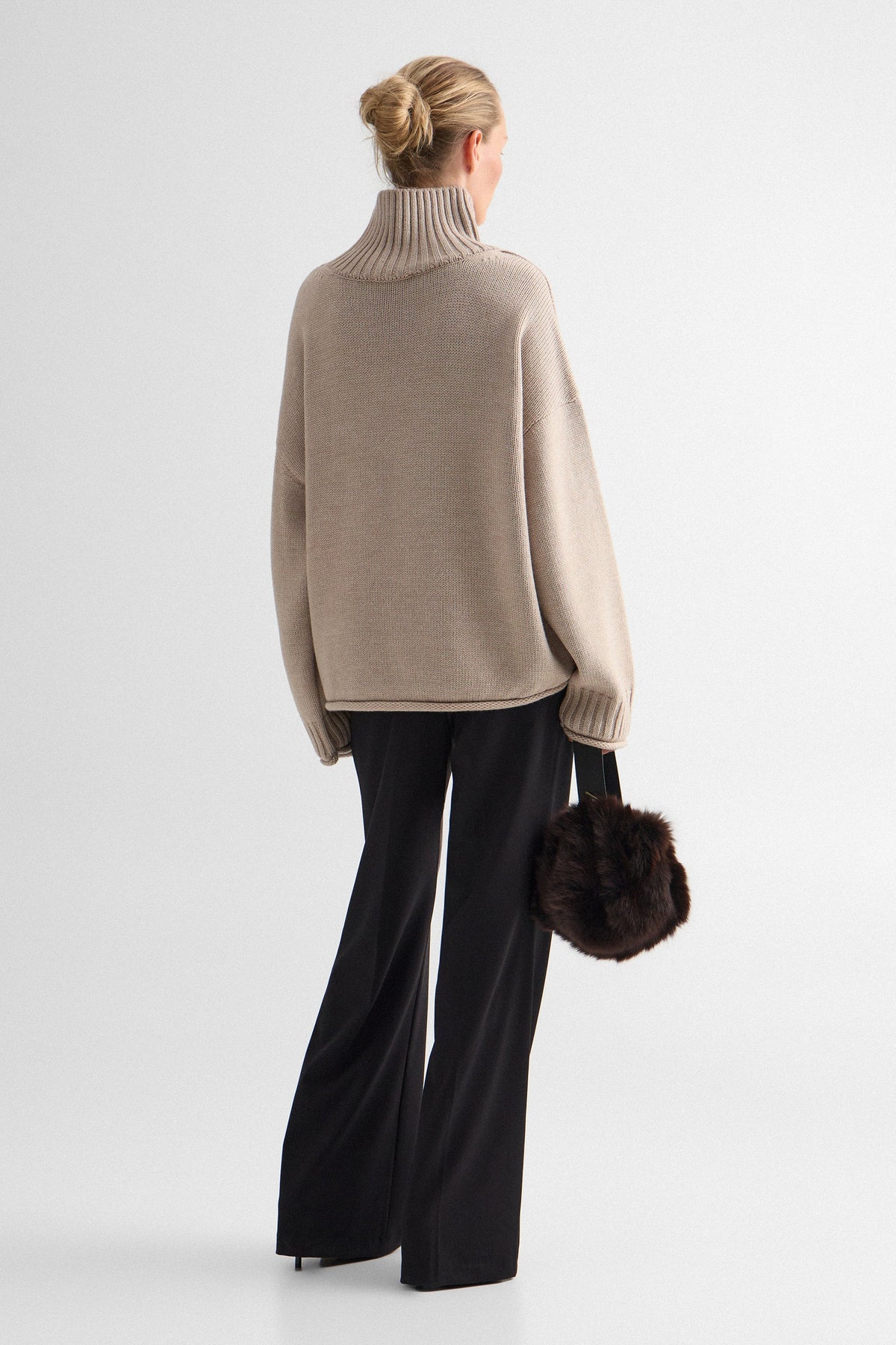 Taupe Greta Sweater