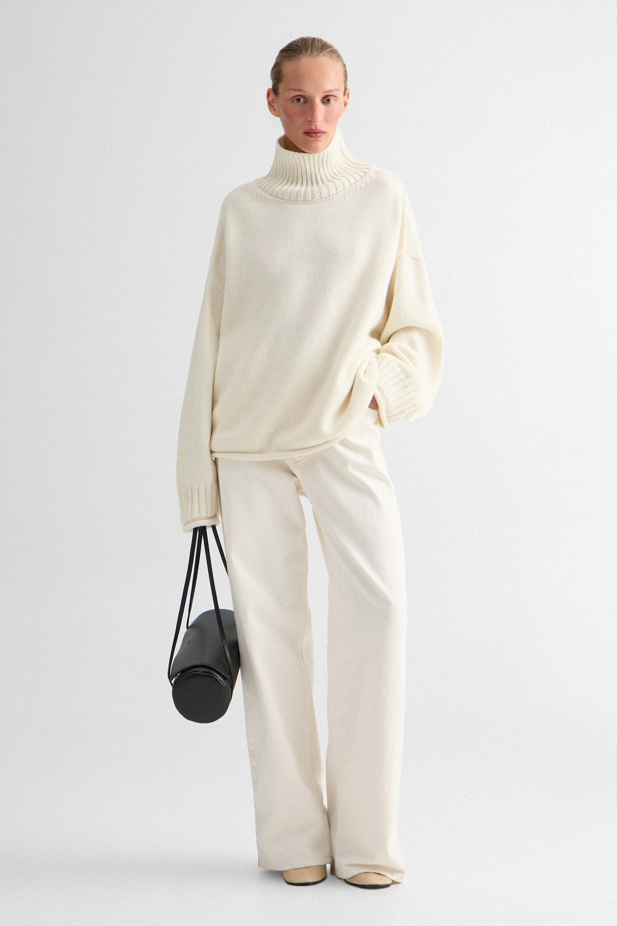 Ecru Greta Sweater