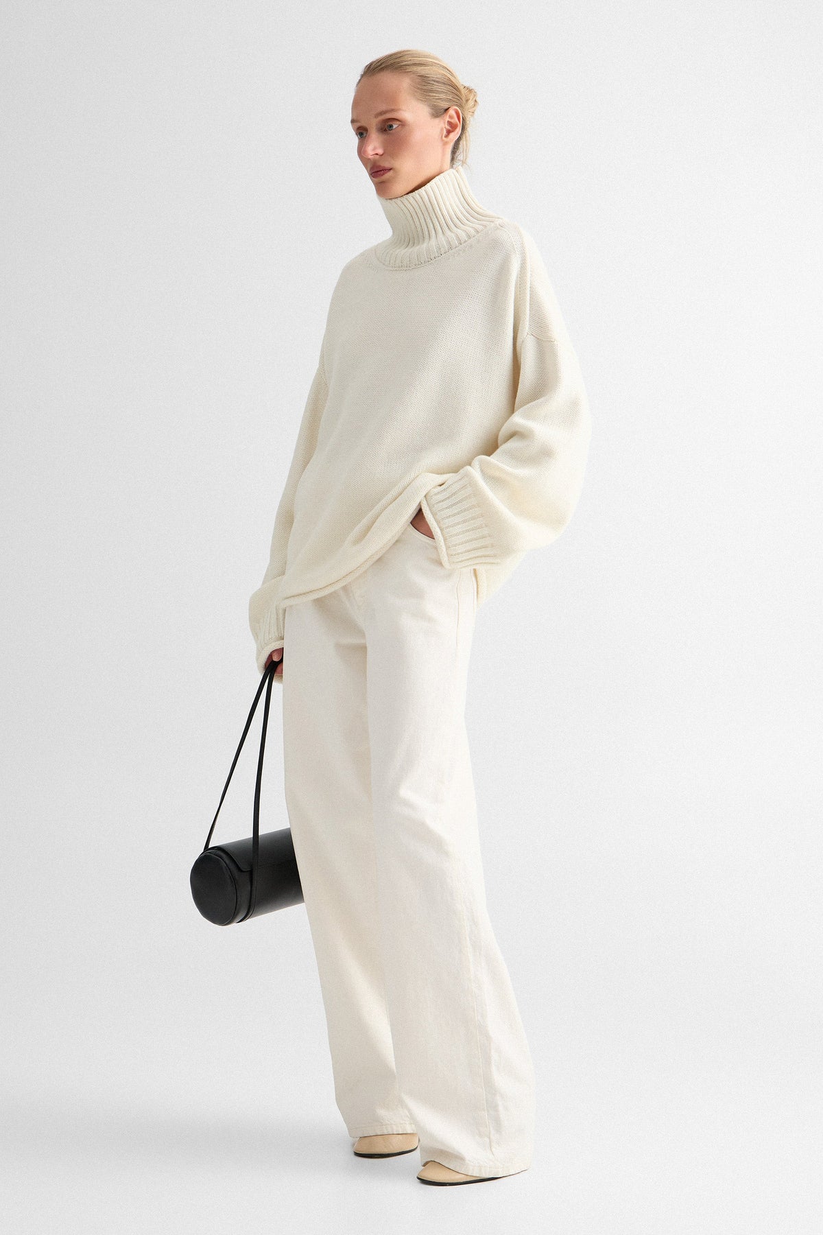 Ecru Greta Sweater