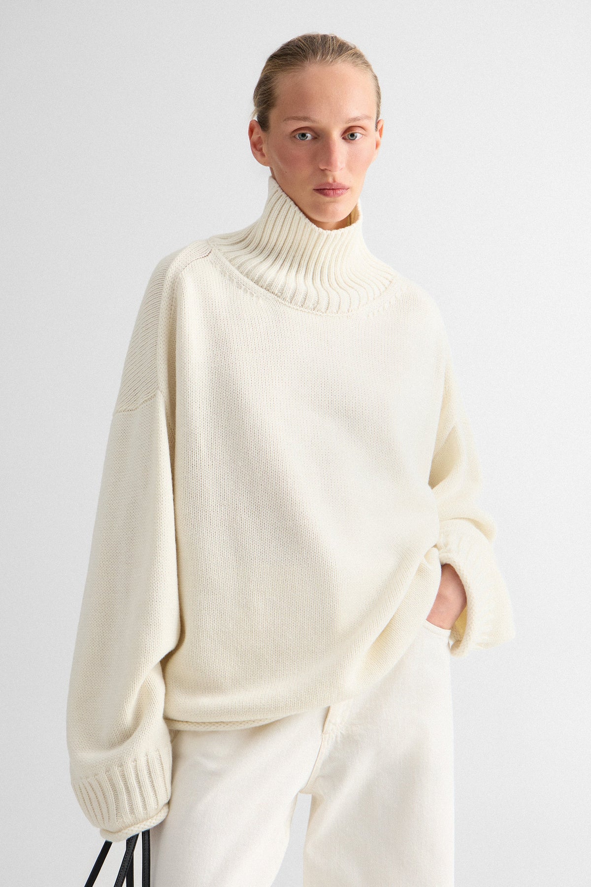 Ecru Greta Sweater