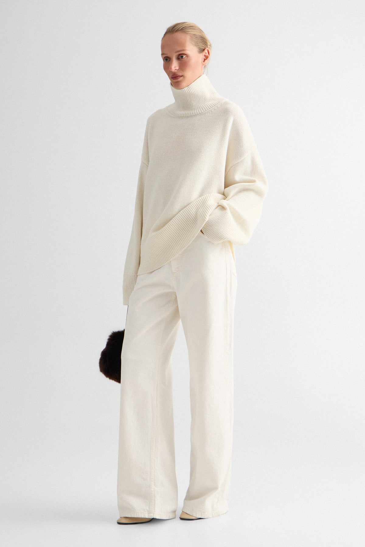 Ecru Nora Sweater