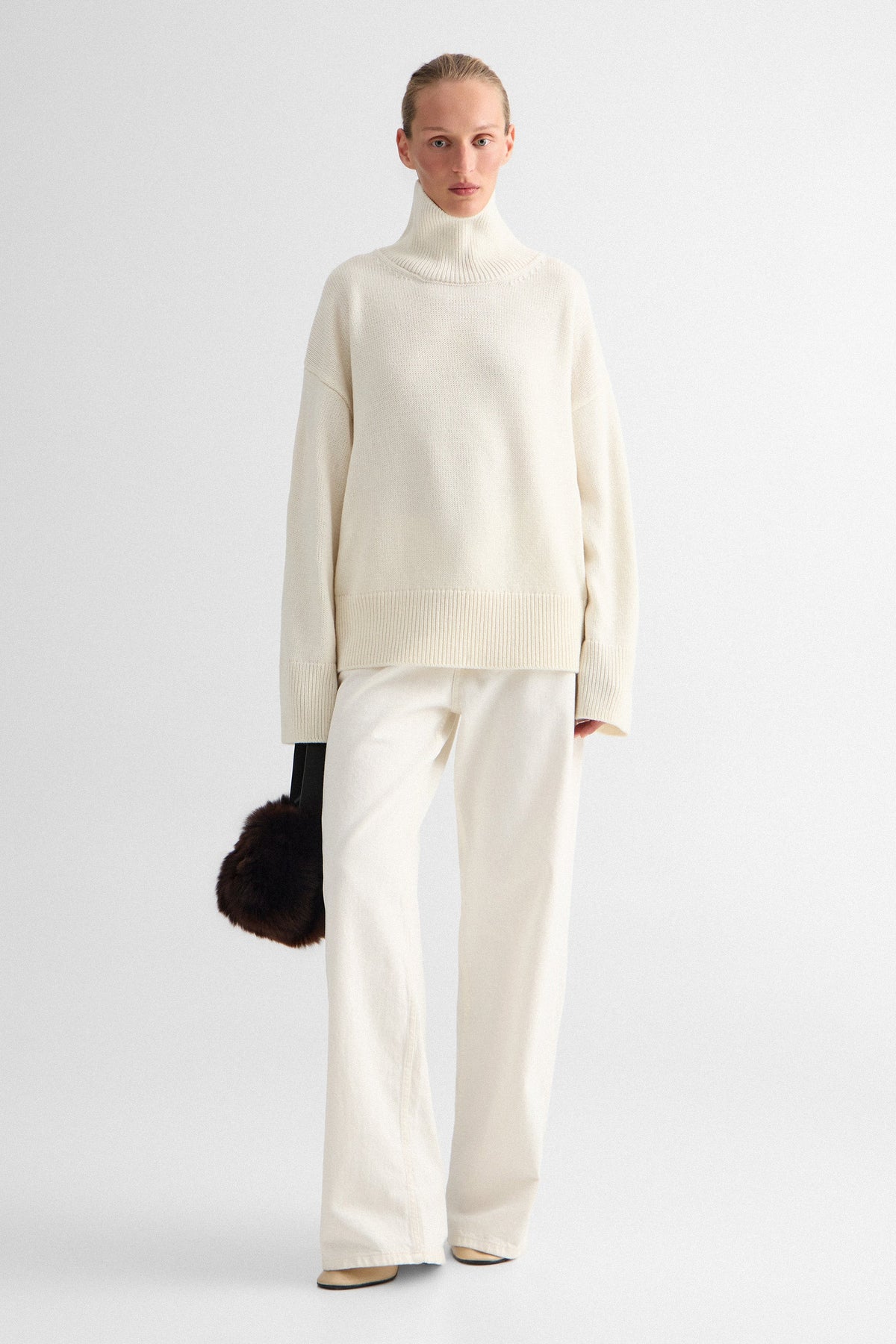 Ecru Nora Sweater