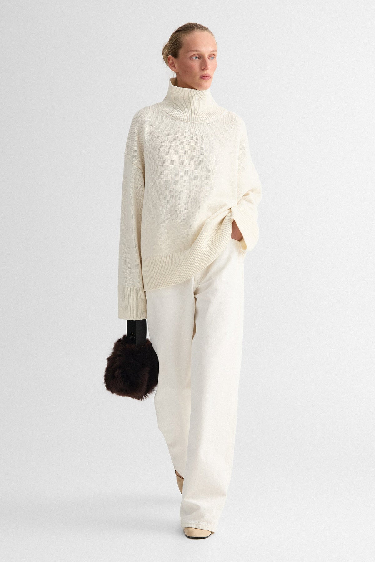 Ecru Nora Sweater