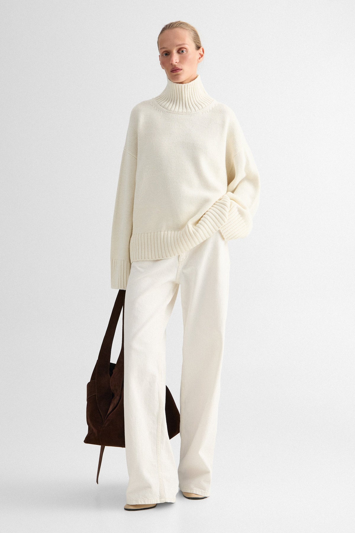 Ecru Ingrid Sweater