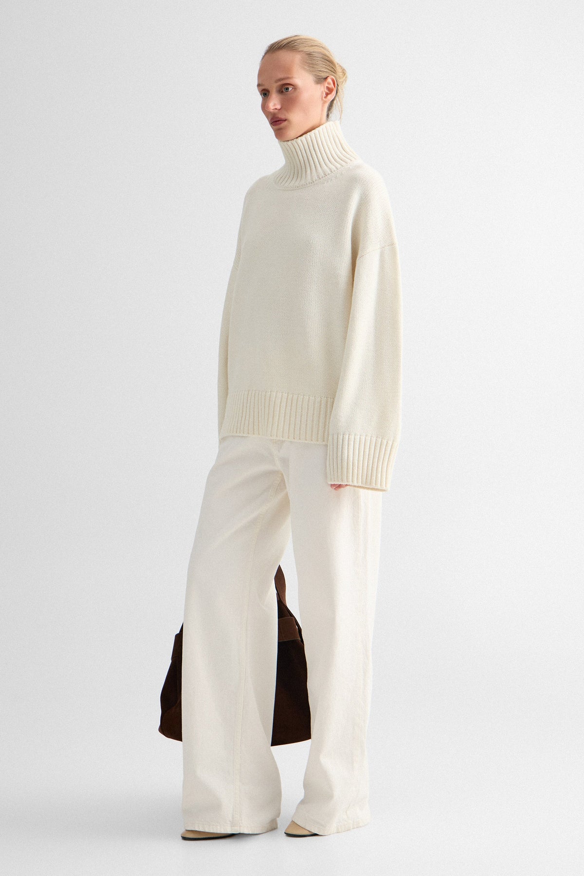 Ecru Ingrid Sweater