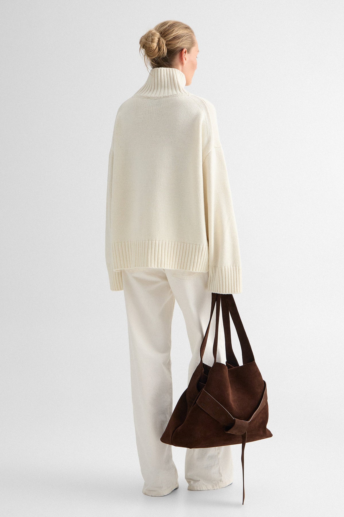 Ecru Ingrid Sweater