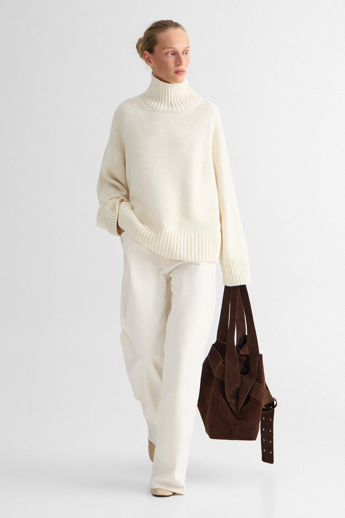 Ecru Ingrid Sweater