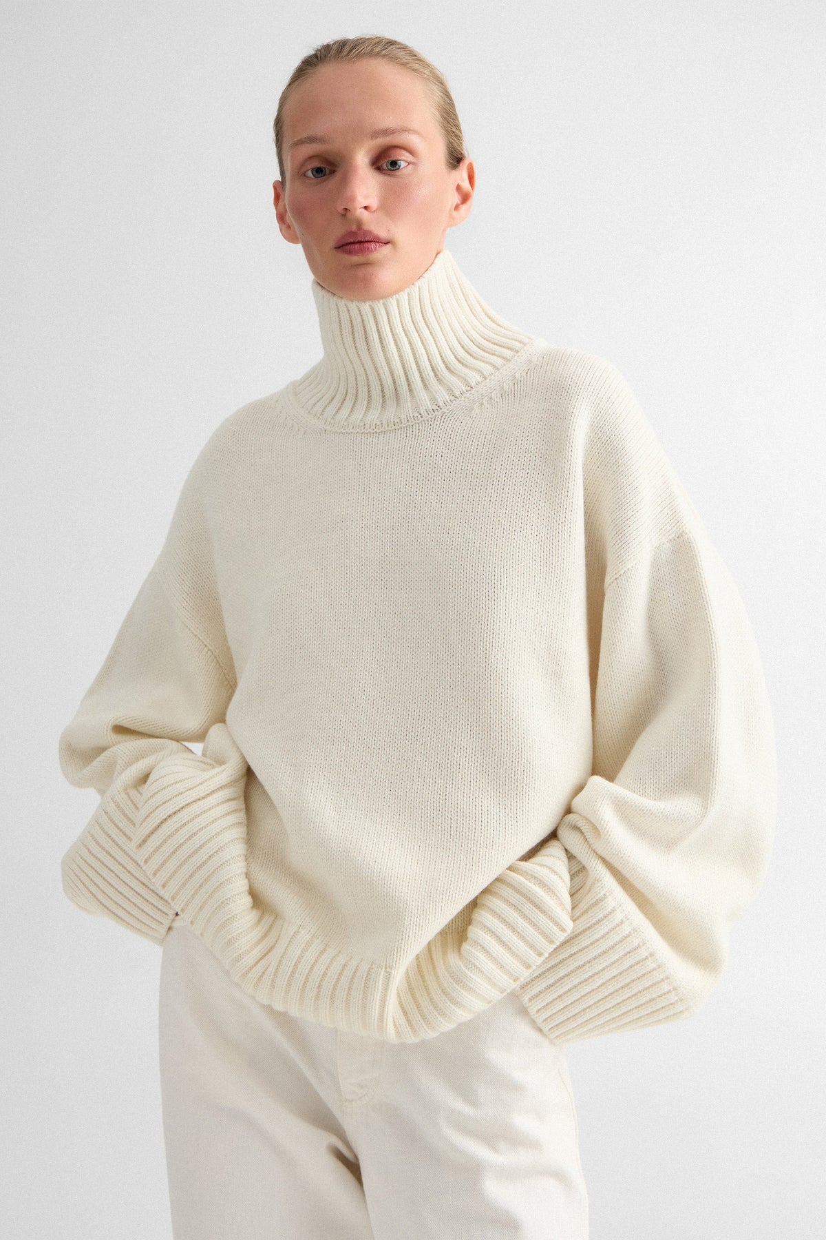 Ecru Ingrid Sweater