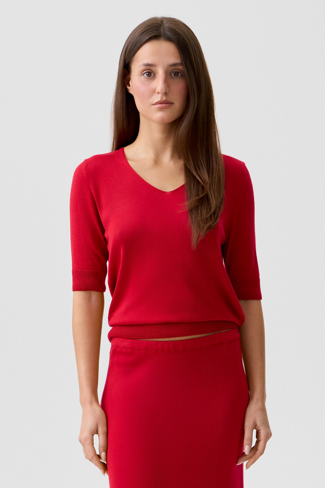 Red Celeste Top