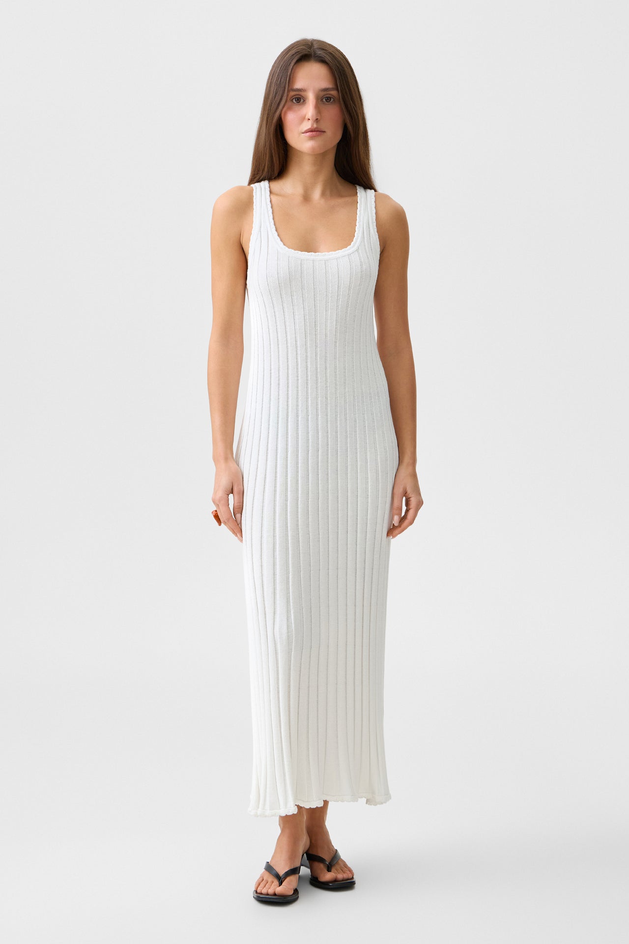White Margot Dress