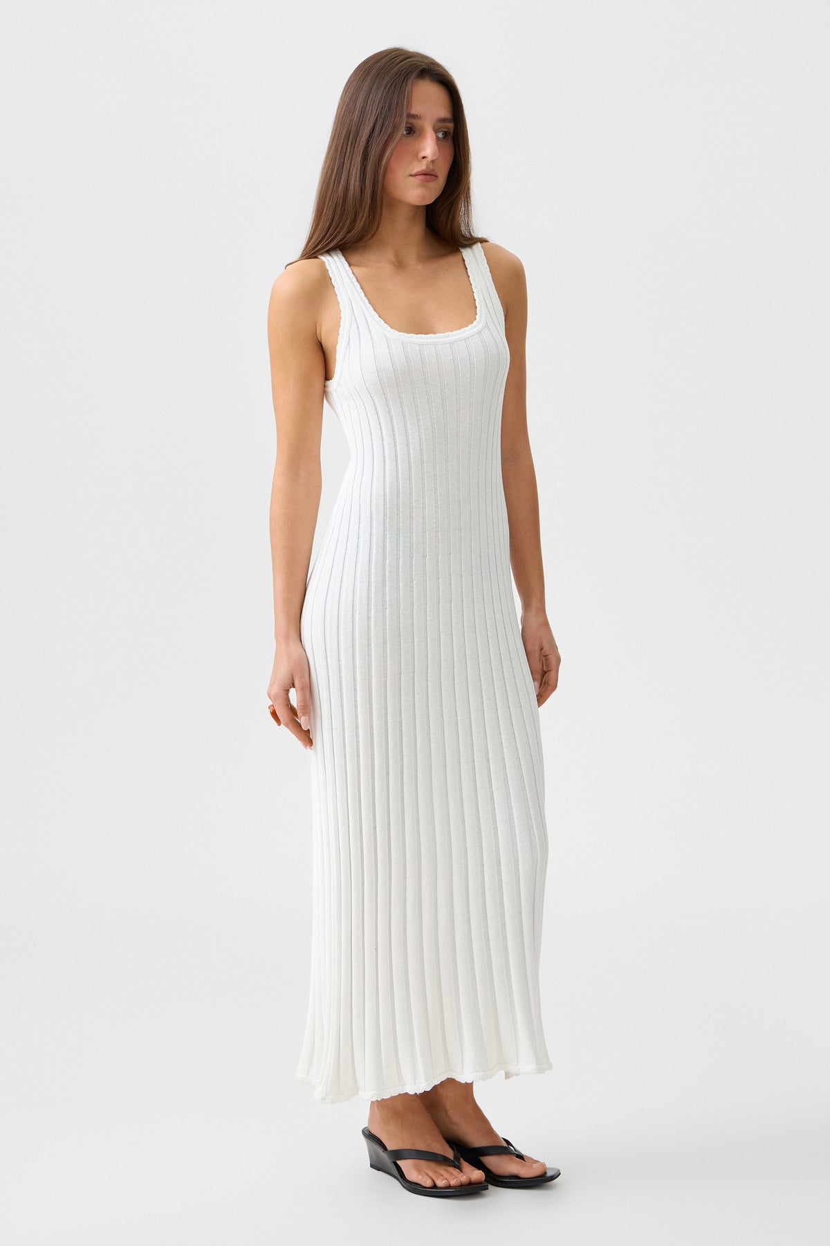 White Margot Dress