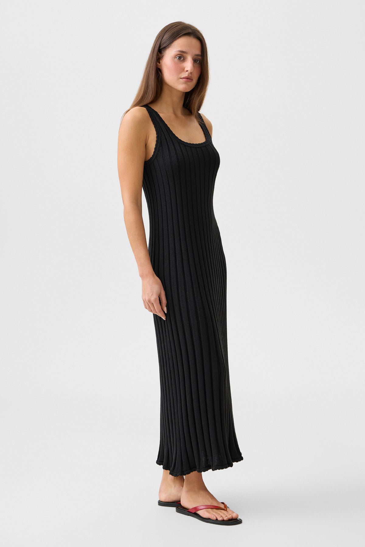Black Margot Dress
