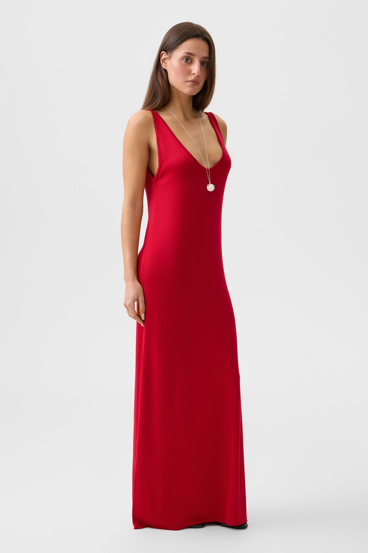 Red Paloma Dress
