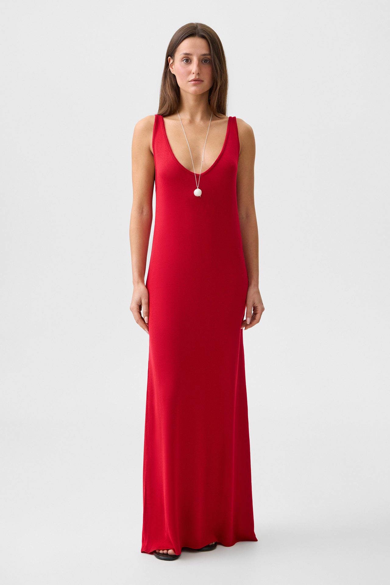 Red Paloma Dress